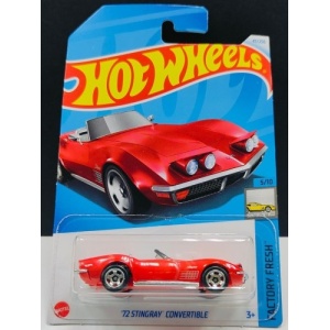 72 Stingray Convertible