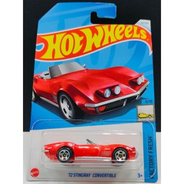 72 Stingray Convertible