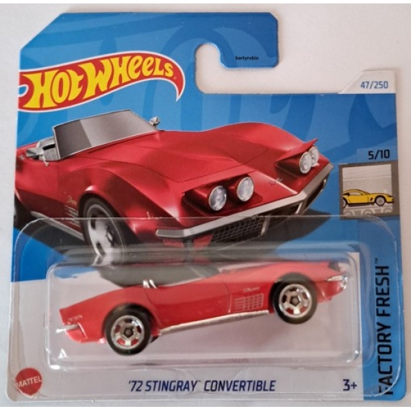 72 Stingray Convertible