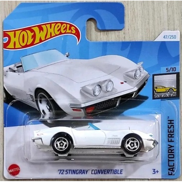 72 Stingray Convertible