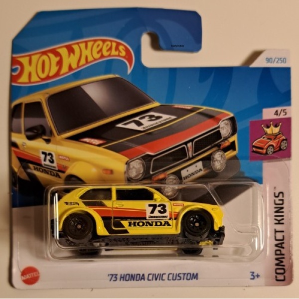 73 Honda Civic Custom