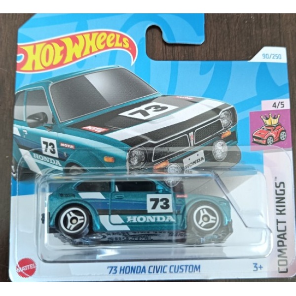73 Honda Civic Custom
