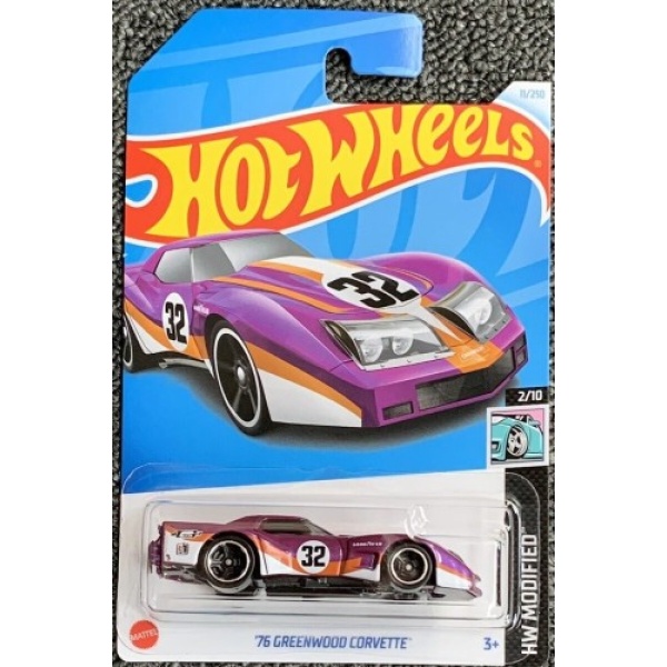 76 Greenwood Corvette