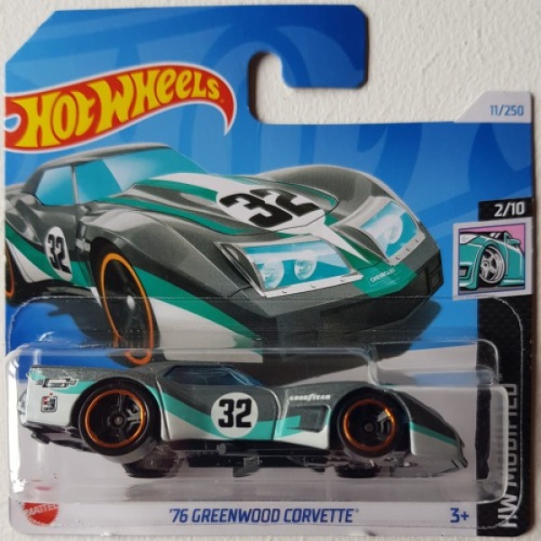 76 Greenwood Corvette