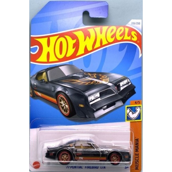 77 Pontiac Firebird T/A
