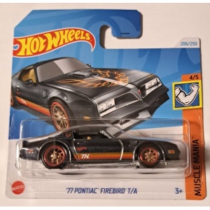 77 Pontiac Firebird T/A