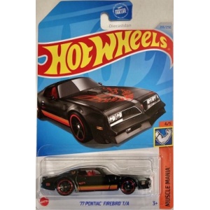 77 Pontiac Firebird T/A