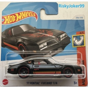 77 Pontiac Firebird T/A