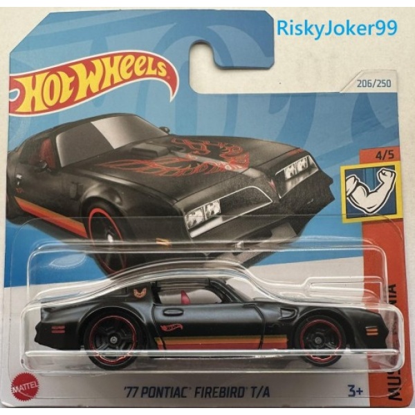 77 Pontiac Firebird T/A