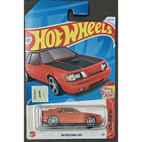 84 Mustang SVO