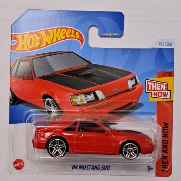 84 Mustang SVO
