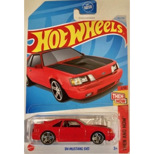 84 Mustang SVO