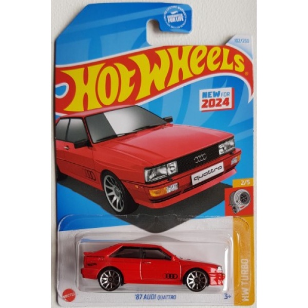 87 Audi Quattro
