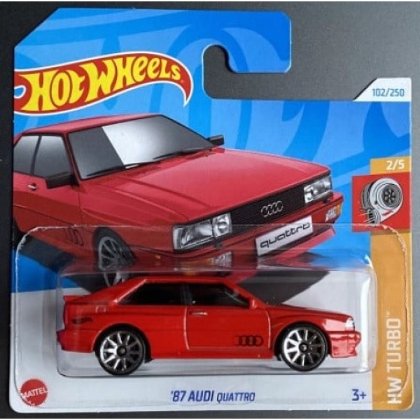 87 Audi Quattro