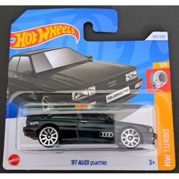 87 Audi Quattro