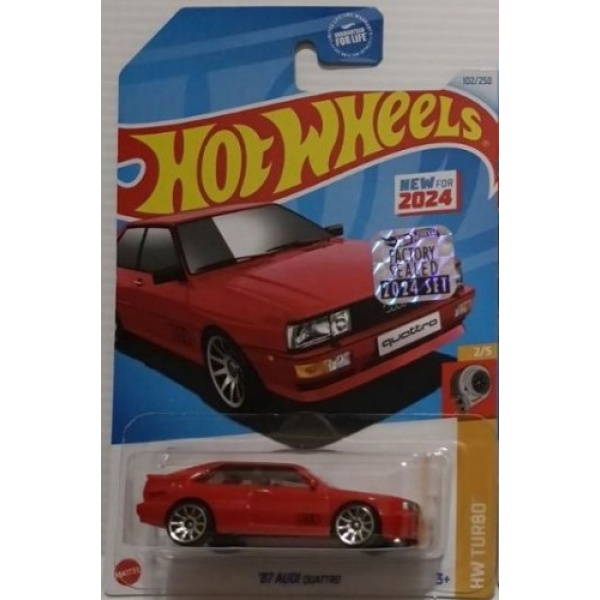 87 Audi Quattro