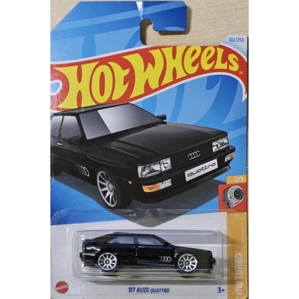 87 Audi Quattro
