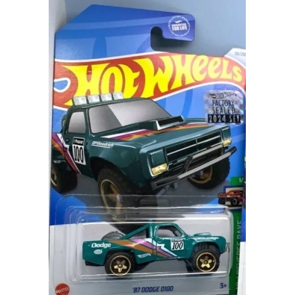 87 Dodge D100