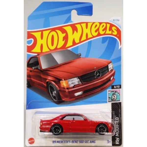 89 Mercedes-Benz 560 SEC AMG