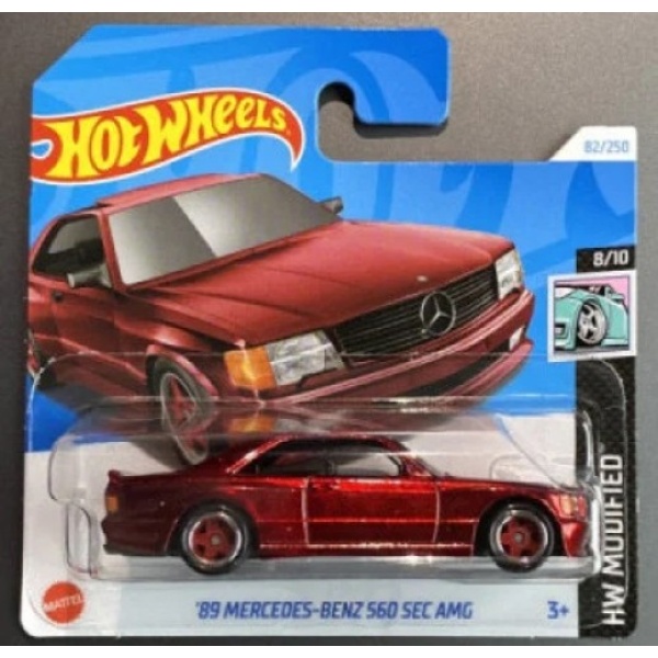 89 Mercedes-Benz 560 SEC AMG