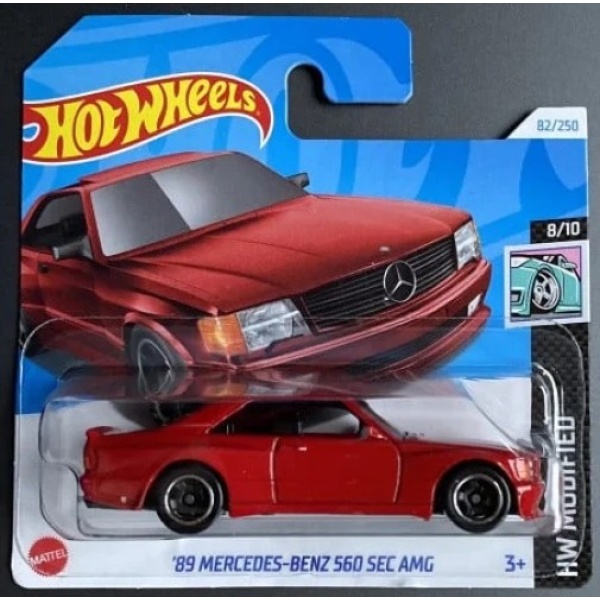89 Mercedes-Benz 560 SEC AMG