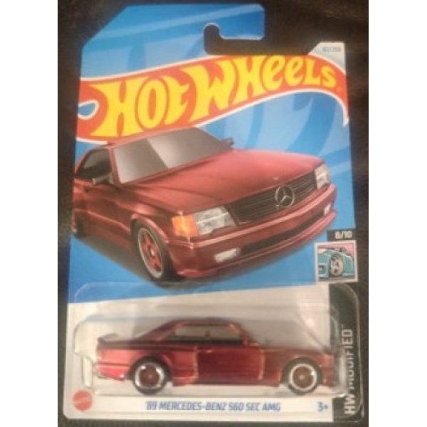 89 Mercedes-Benz 560 SEC AMG