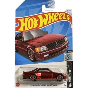 89 Mercedes-Benz 560 SEC AMG