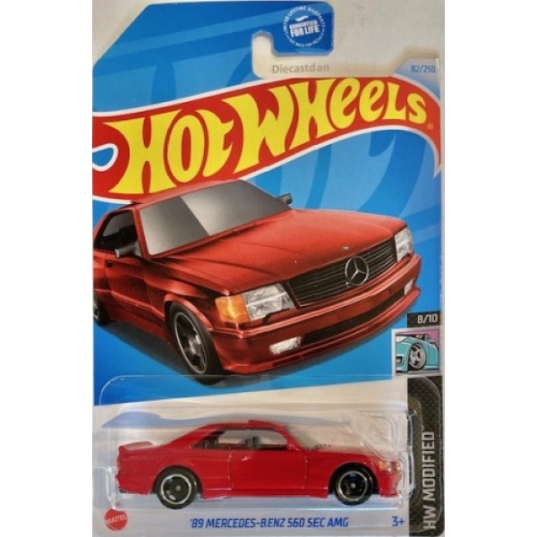 89 Mercedes-Benz 560 SEC AMG