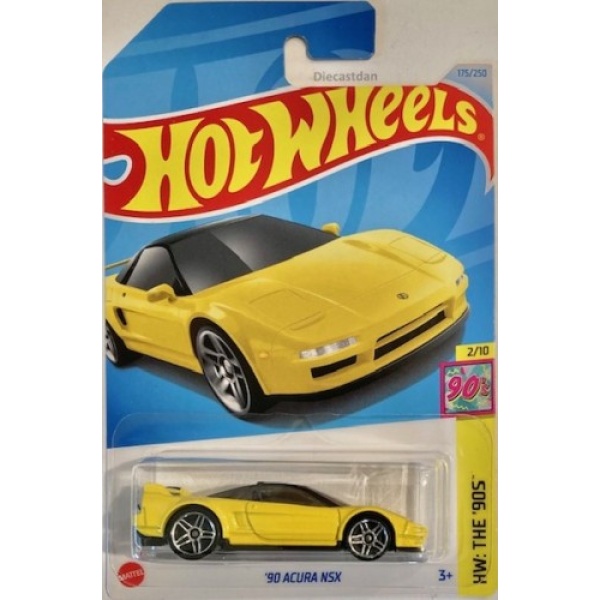 90 Acura NSX