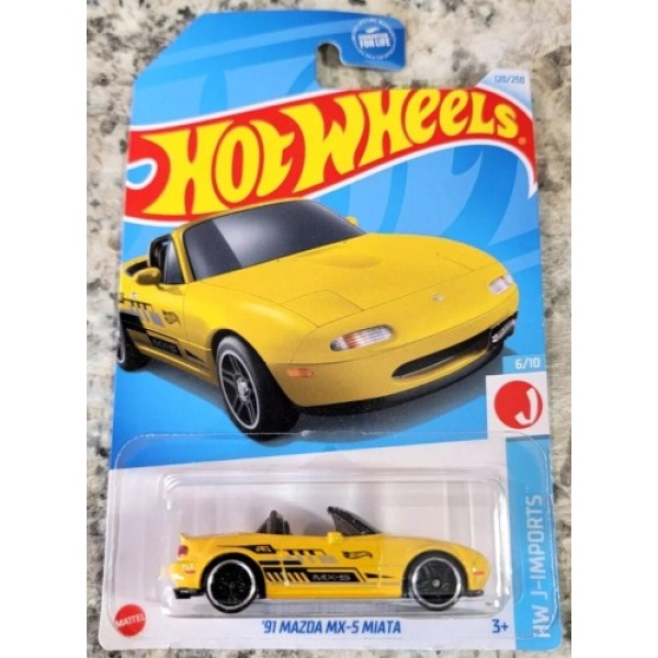 91 Mazda MX-5 Miata