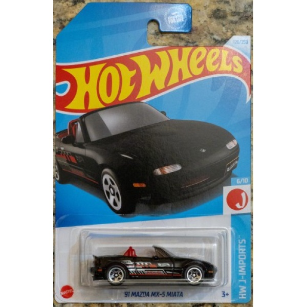 91 Mazda MX-5 Miata