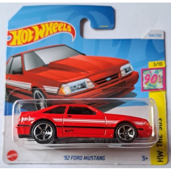 92 Ford Mustang