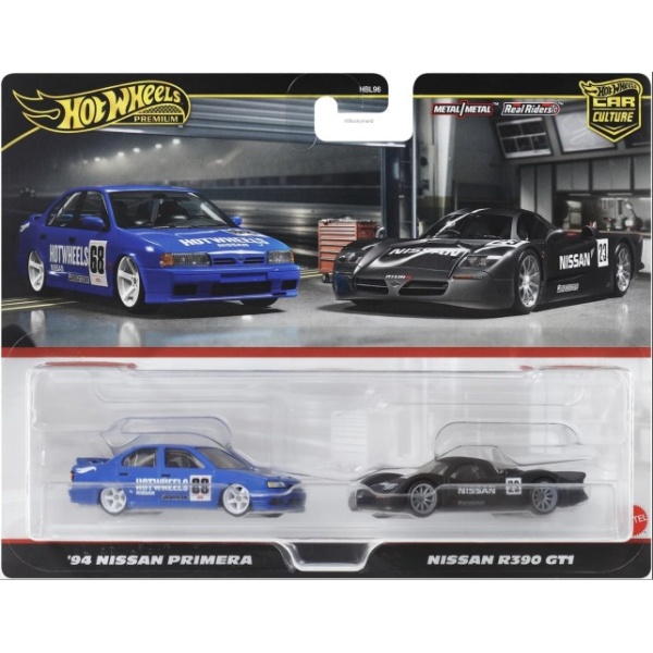 94 Nissan Primera & Nissan R390 GT1