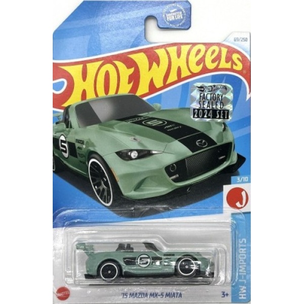 15 Mazda MX-5 Miata