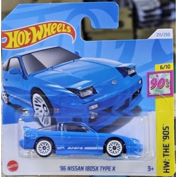96 Nissan 180SX Type X