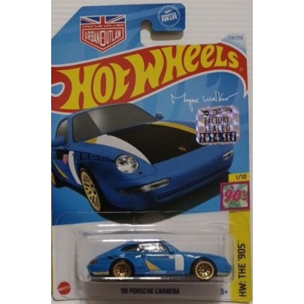 96 Porsche Carrera