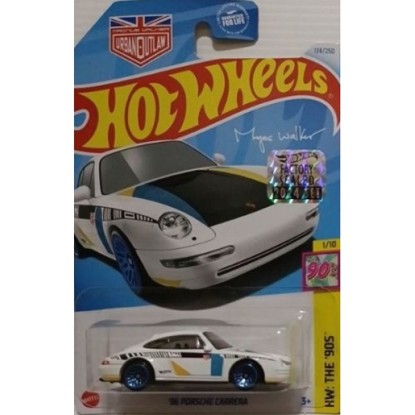 96 Porsche Carrera