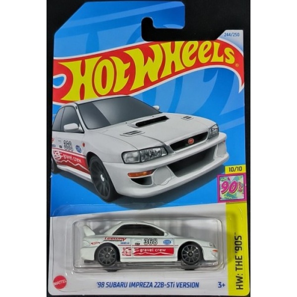 98 Subaru Impreza 22B-STi Version