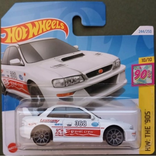 98 Subaru Impreza 22B-STi Version