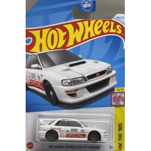 98 Subaru Impreza 22B-STi Version