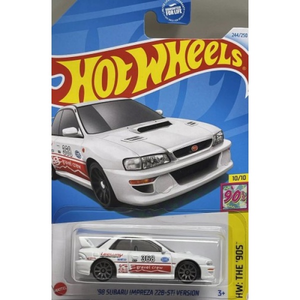98 Subaru Impreza 22B-STi Version
