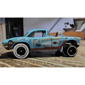 1962 Corvette Gasser