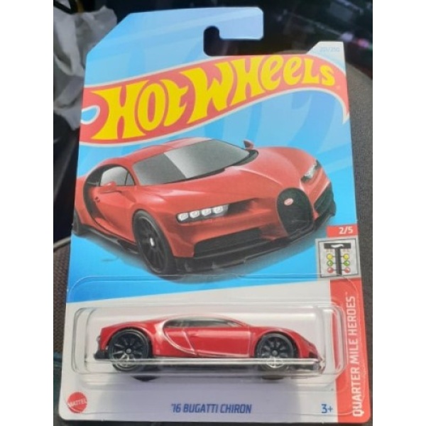 16 Bugatti Chiron