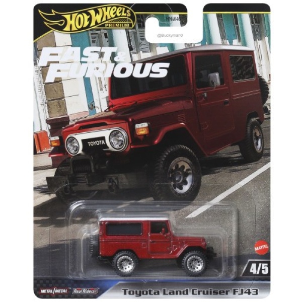 Toyota Land Cruiser FJ43