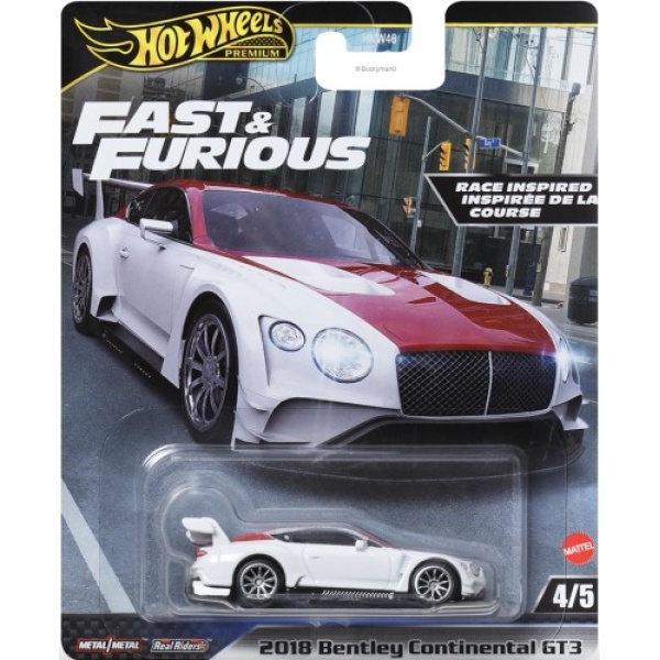 2018 Bentley Continental GT3