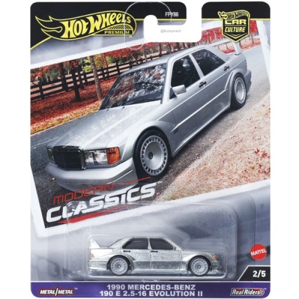 1990 Mercedes-Benz 190 E 2.5-16 Evolution II