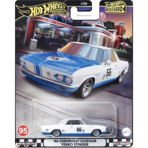 66 Chevrolet Corvair Yenko Stinger