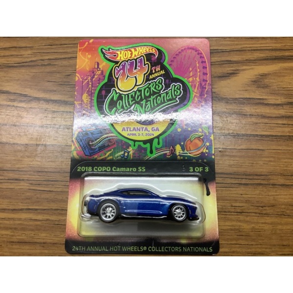 2018 Copo Camaro SS