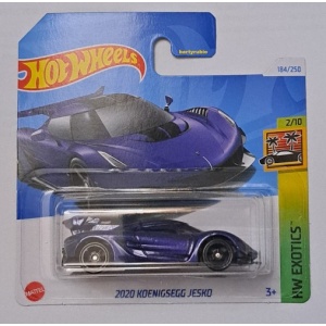 2020 Koenigsegg Jesko