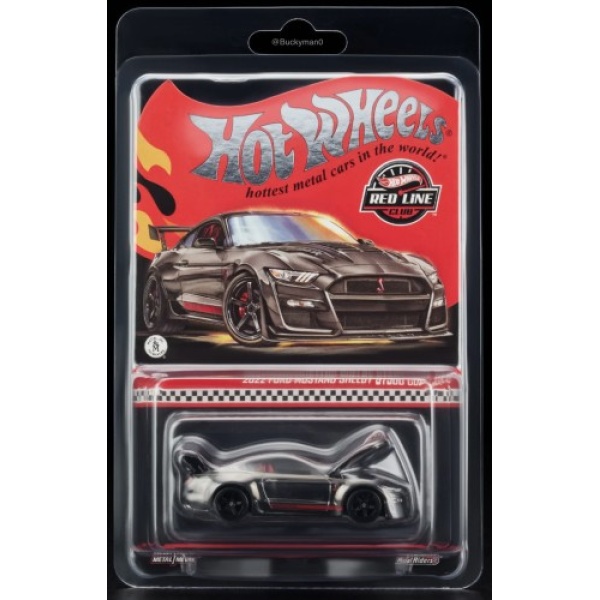 2022 Ford Mustang Shelby GT500 Code Red